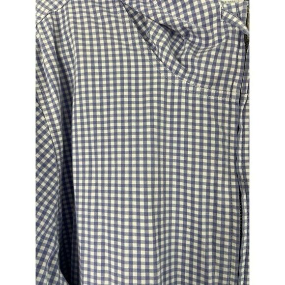 Jessie Sport Vintage Lavender Purple Checkered Full Zip Hoodie Jacket Size 20W - Picture 6 of 11